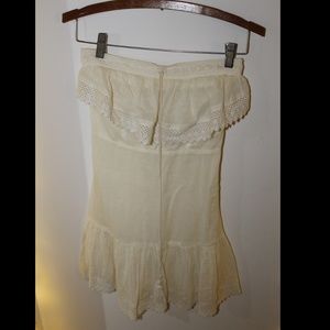 Urban Outfitters Strapless dress